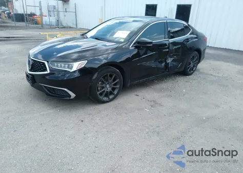 2019 Acura Tlx Standard из США, поврежденный, VIN 19UUB2F38KA004207